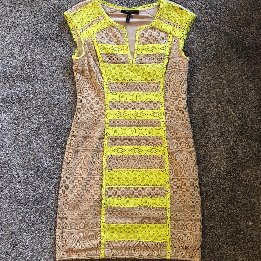 BCBG Lace Dress - Size 8